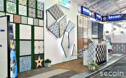 Secoin tại Hội chợ SACABUILD tháng 4/2024